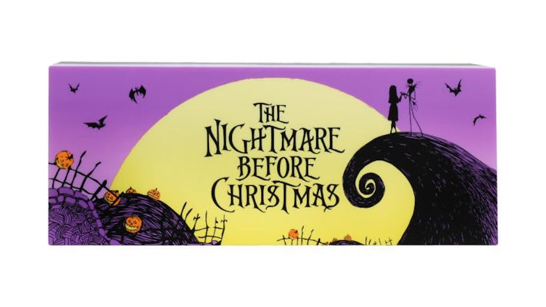 Paladone Novelty Logo Box Light - The Nightmare Before Christmas