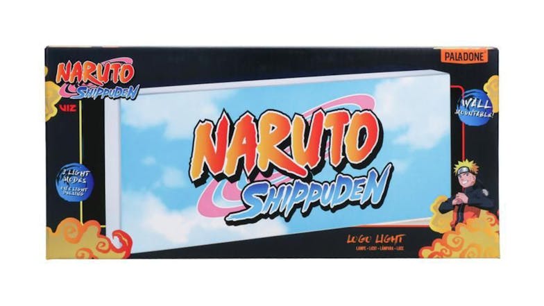 Paladone Novelty Logo Box Light - Naruto Shippuden