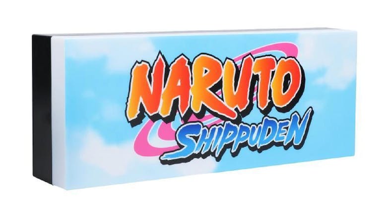 Paladone Novelty Logo Box Light - Naruto Shippuden