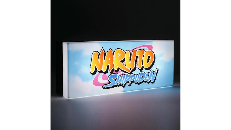 Paladone Novelty Logo Box Light - Naruto Shippuden