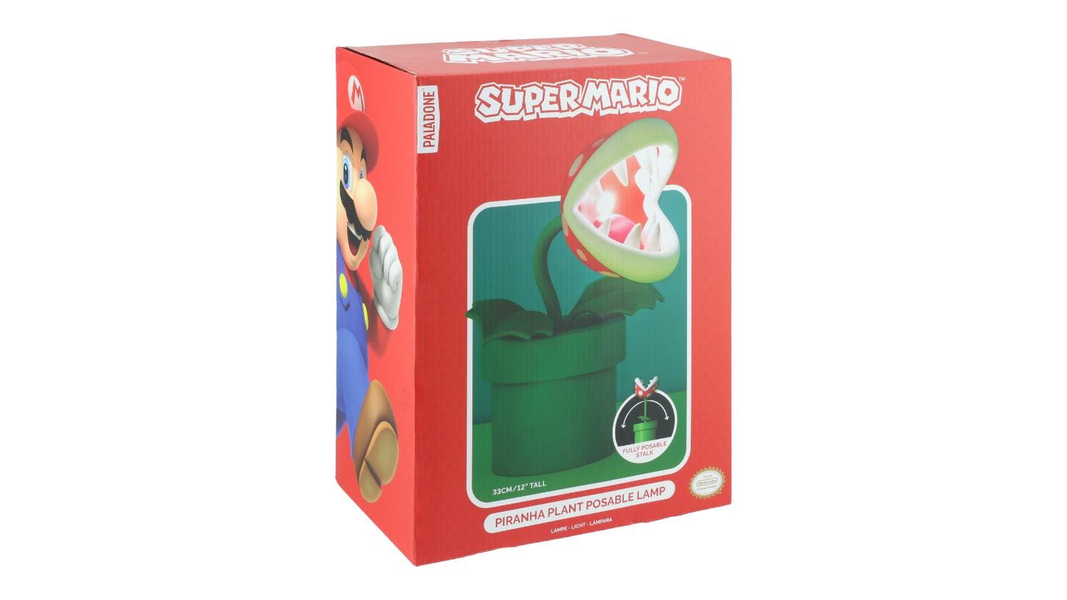 Paladone Novelty Figurine Light - Super Mario Piranha Plant
