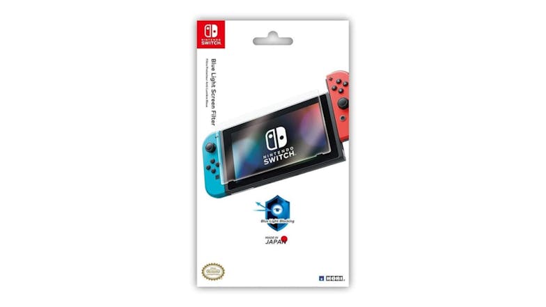 Hori Blue Light Screen Protector Filter for Nintendo Switch