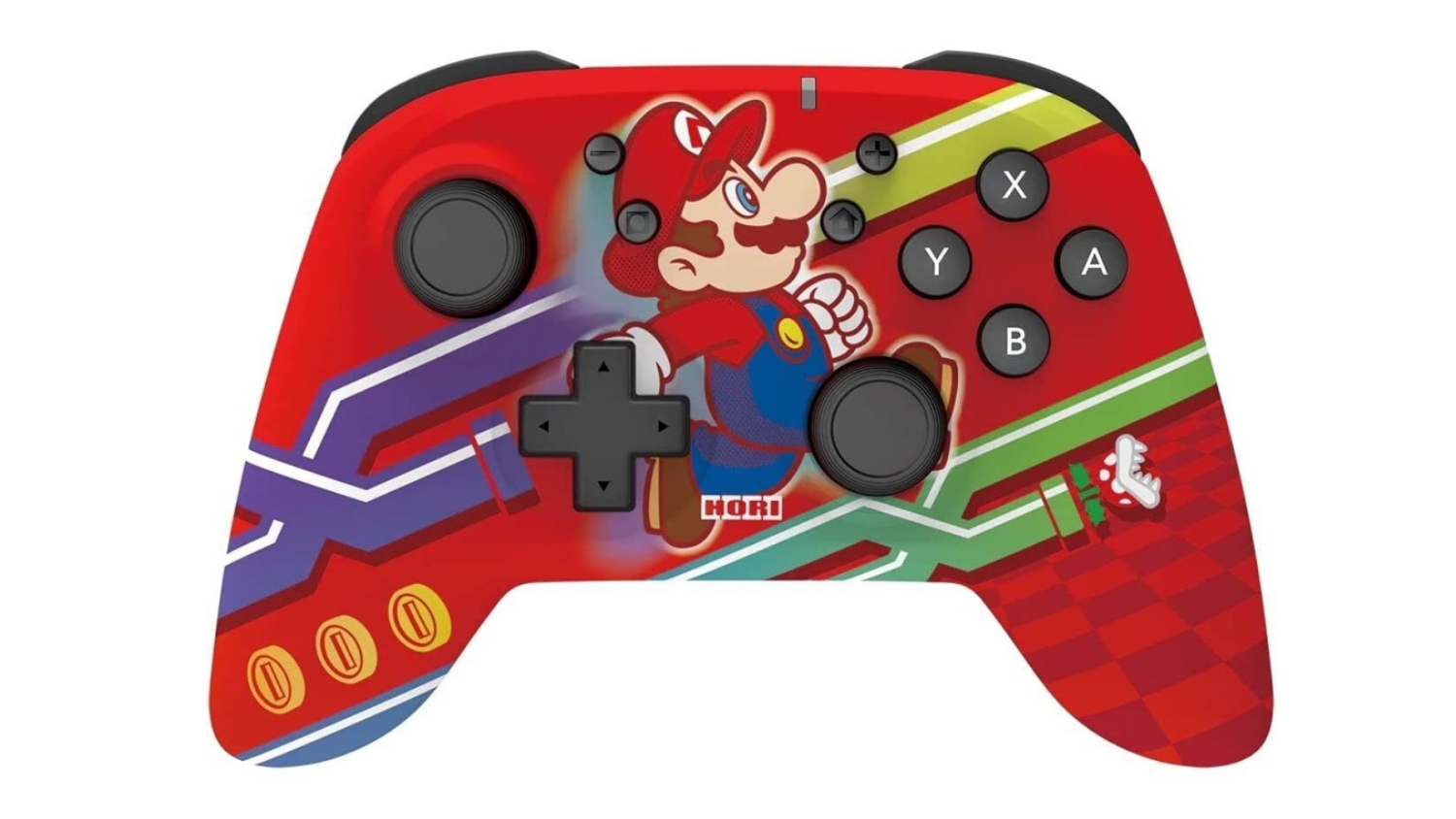 Hori Wireless HORIPAD for Nintendo Switch - Super Mario