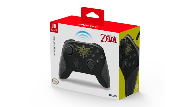 Hori Wireless HORIPAD for Nintendo Switch - The Legend of Zelda