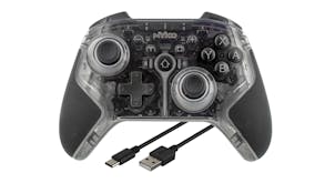 Nyko PlayPad GLOW Wireless Controller with RBG Lighting for Nintendo Switch, PC, Mobile