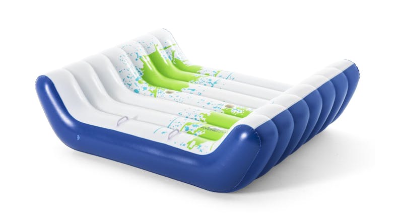 TSB Living Hydro-Force Chill Splash Inflatable Island 2.21 x 1.74cm