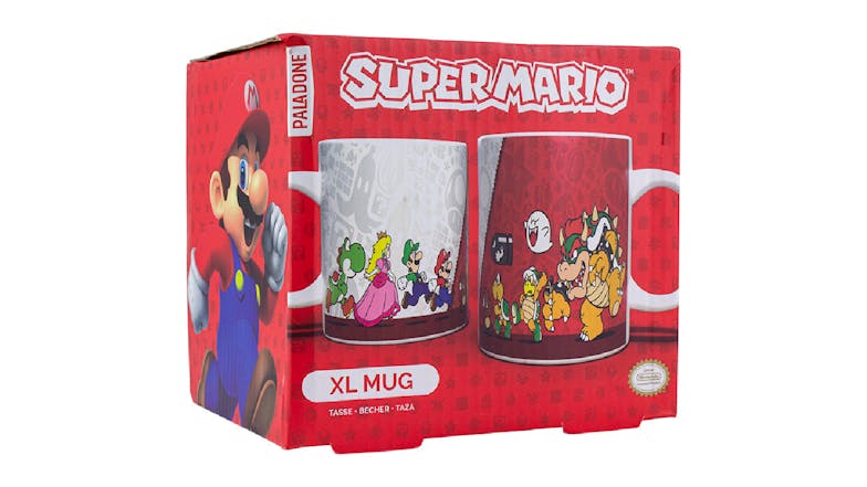 Paladone Novelty Extra-Large Mug - Super Mario Bros.