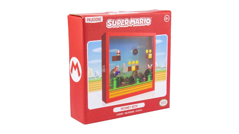 Paladone Novelty Money Box - Super Mario Bros.