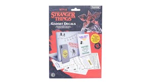 Paladone Themed Reusable Gadget Decal Pack 4pcs. - Stranger Things