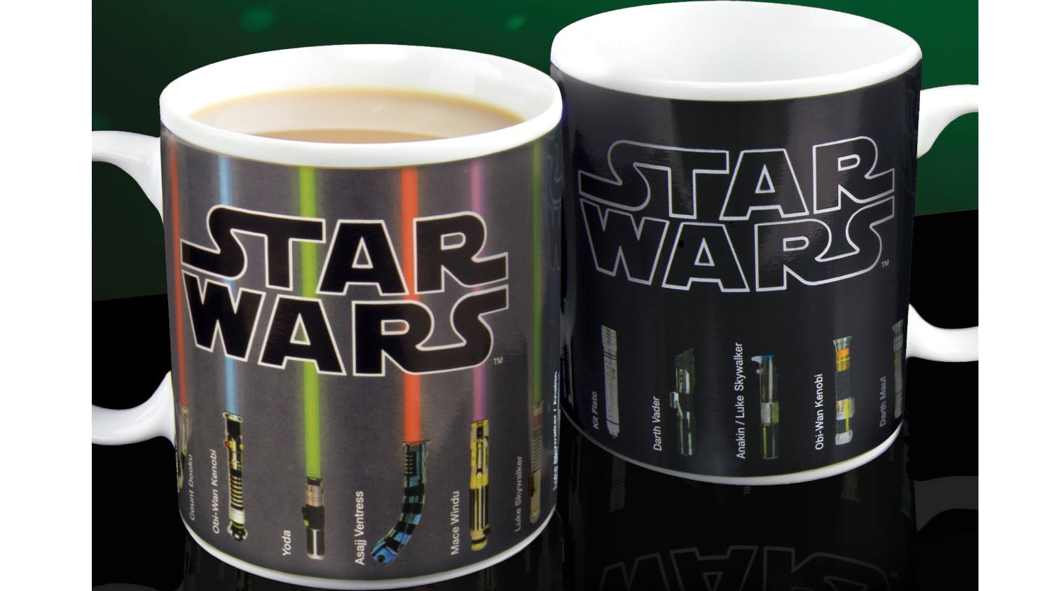 Paladone Novelty Heat-Reactive Mug - Star Wars