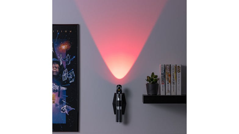 Paladone Themed Wall-Mounted Uplighter - Sith Lightsaber