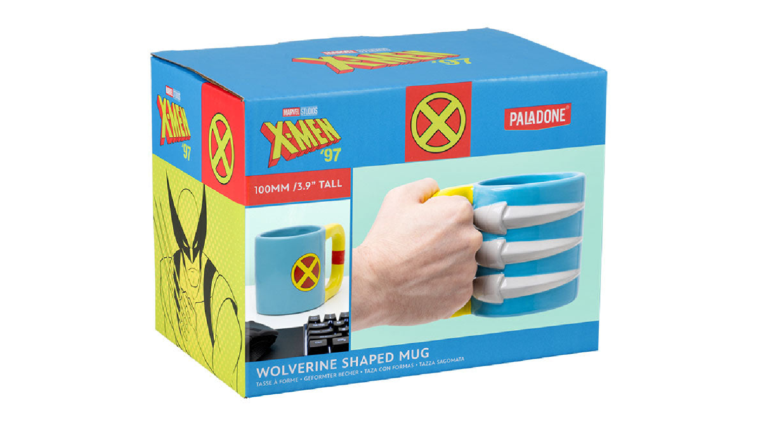 Paladone Novelty Shaped Mug - Wolverine