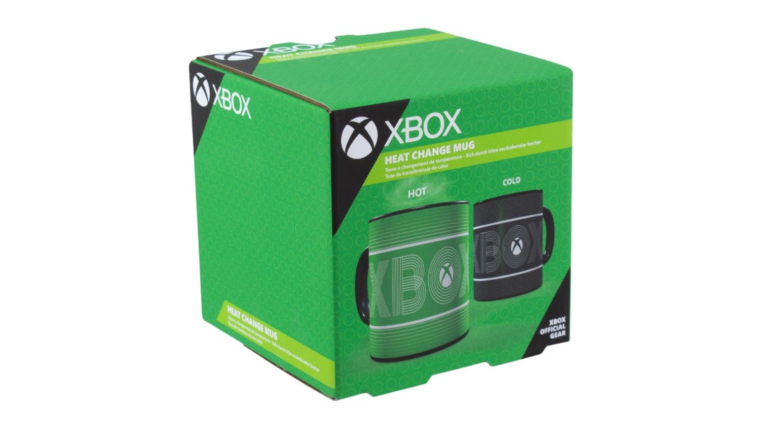 Paladone Novelty Heat-Reactive Mug - Xbox Logo