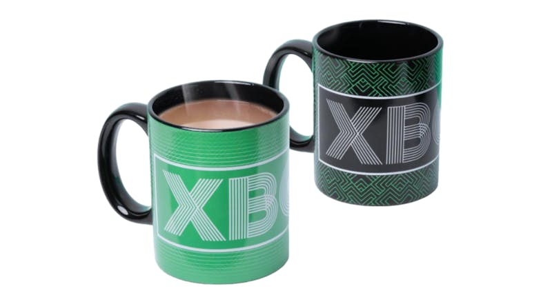 Paladone Novelty Heat-Reactive Mug - Xbox Logo