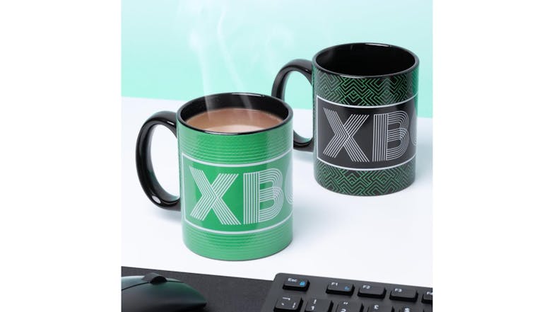 Paladone Novelty Heat-Reactive Mug - Xbox Logo