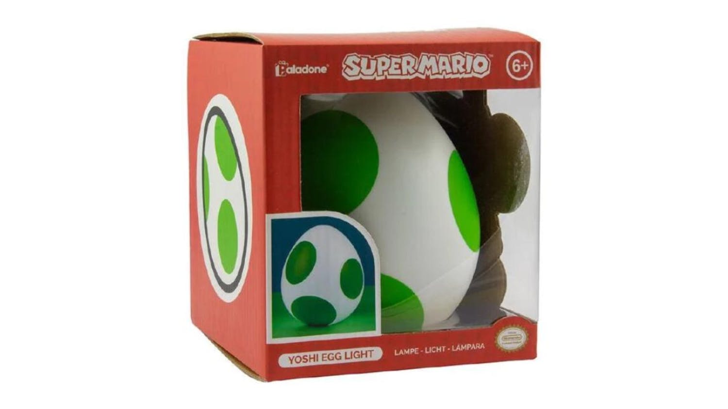 Paladone Novelty Figurine Light - Yoshi Egg