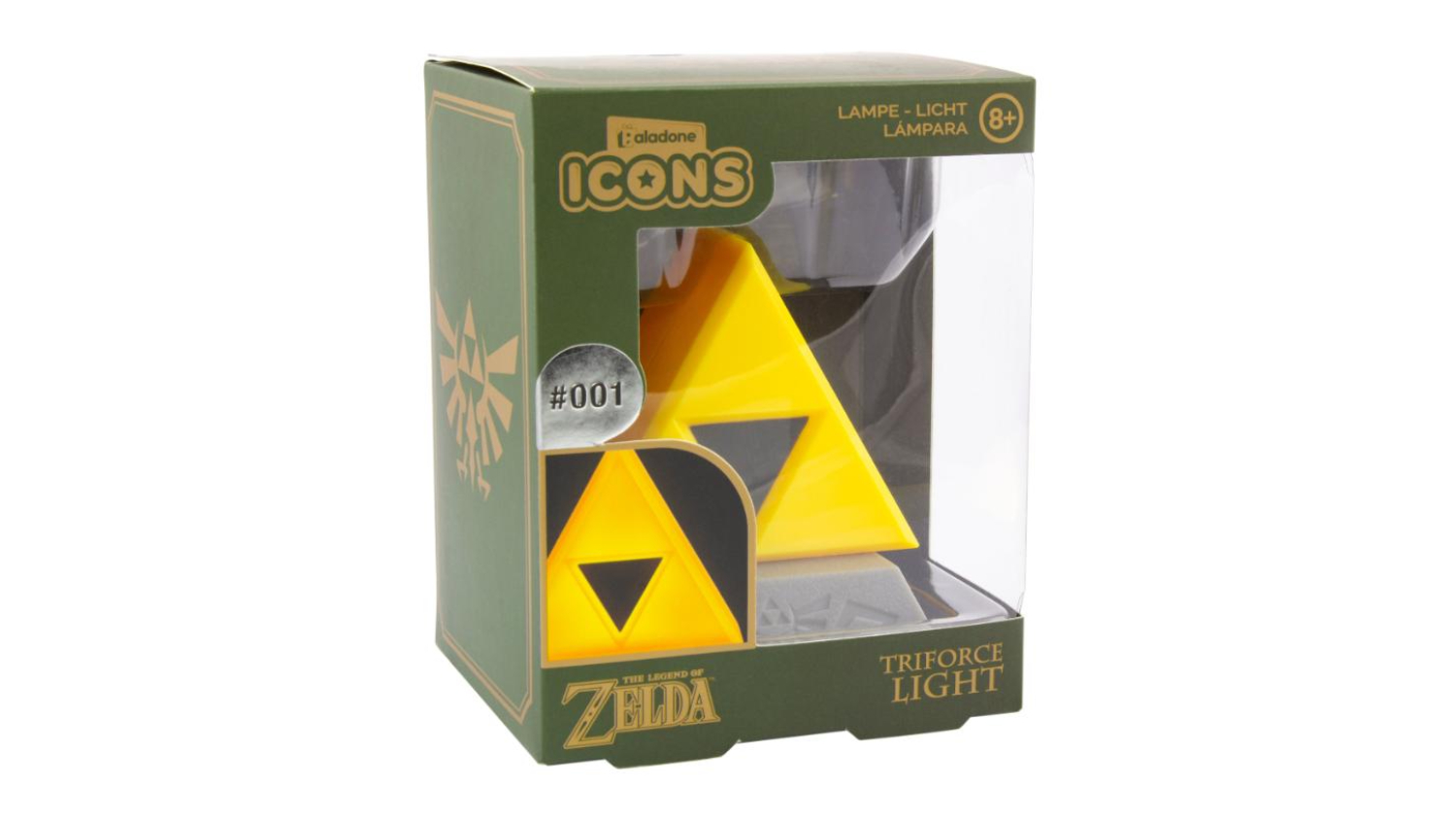 Paladone Novelty Figurine Light - Triforce