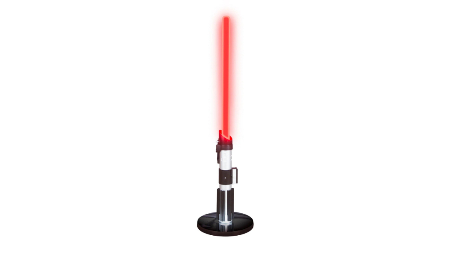 Ukonic Novelty Star Wars Lightsaber Desk Lamp - Sith Red