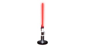 Ukonic Novelty Star Wars Lightsaber Desk Lamp - Sith Red