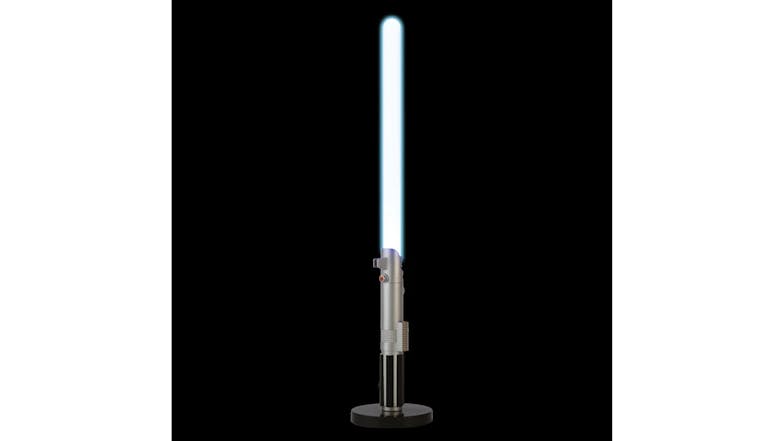 Ukonic Novelty Star Wars Lightsaber Desk Lamp - Jedi Blue