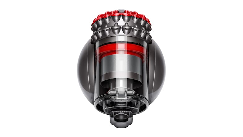 Dyson Big Ball Bagless Barrel Vacuum Cleaner - Moulded Red (447177-01)