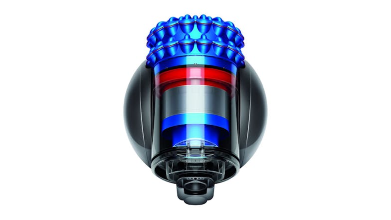 Dyson Big Ball Absolute Bagless Barrel Vacuum Cleaner - Moulded Blue (447178-01)