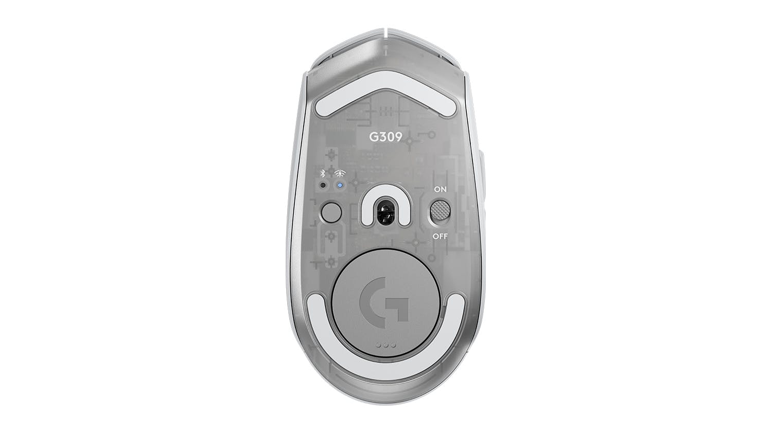 Logitech G309 LIGHTSPEED Wireless Gaming Mouse - White