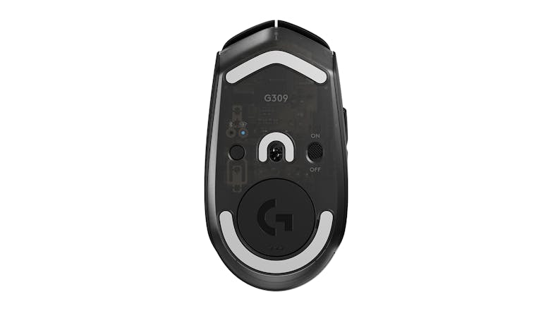 Logitech G309 LIGHTSPEED Wireless Gaming Mouse - Black