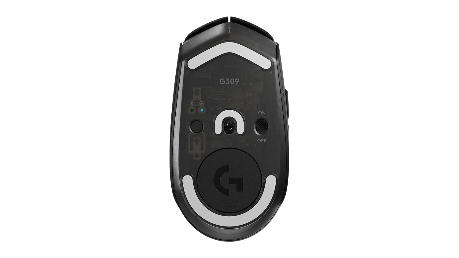 Logitech G309 LIGHTSPEED Wireless Gaming Mouse - Black