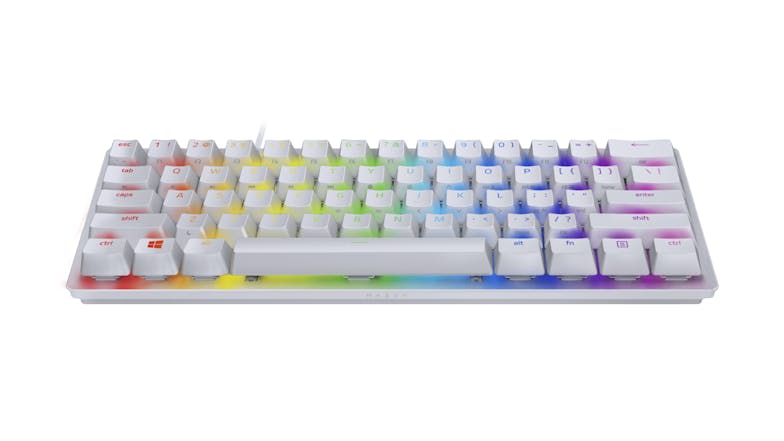 Razer Huntsman Mini Optical Gaming Keyboard - Clicky Purple Switch (Mercury Edition)