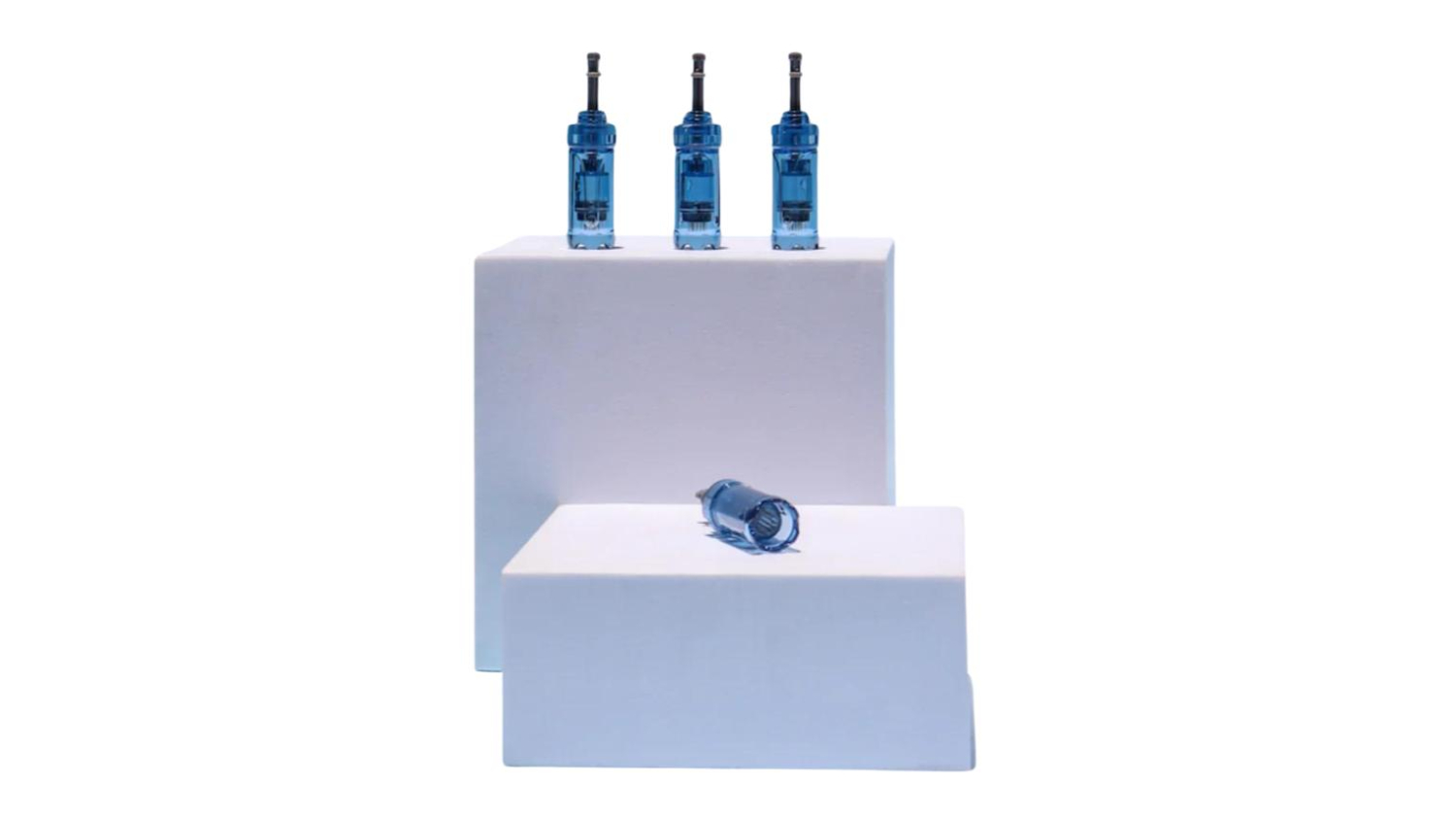 Dr. Pen A11 Microneedling System Round 24-Pin Cartridge Pack 10pcs.