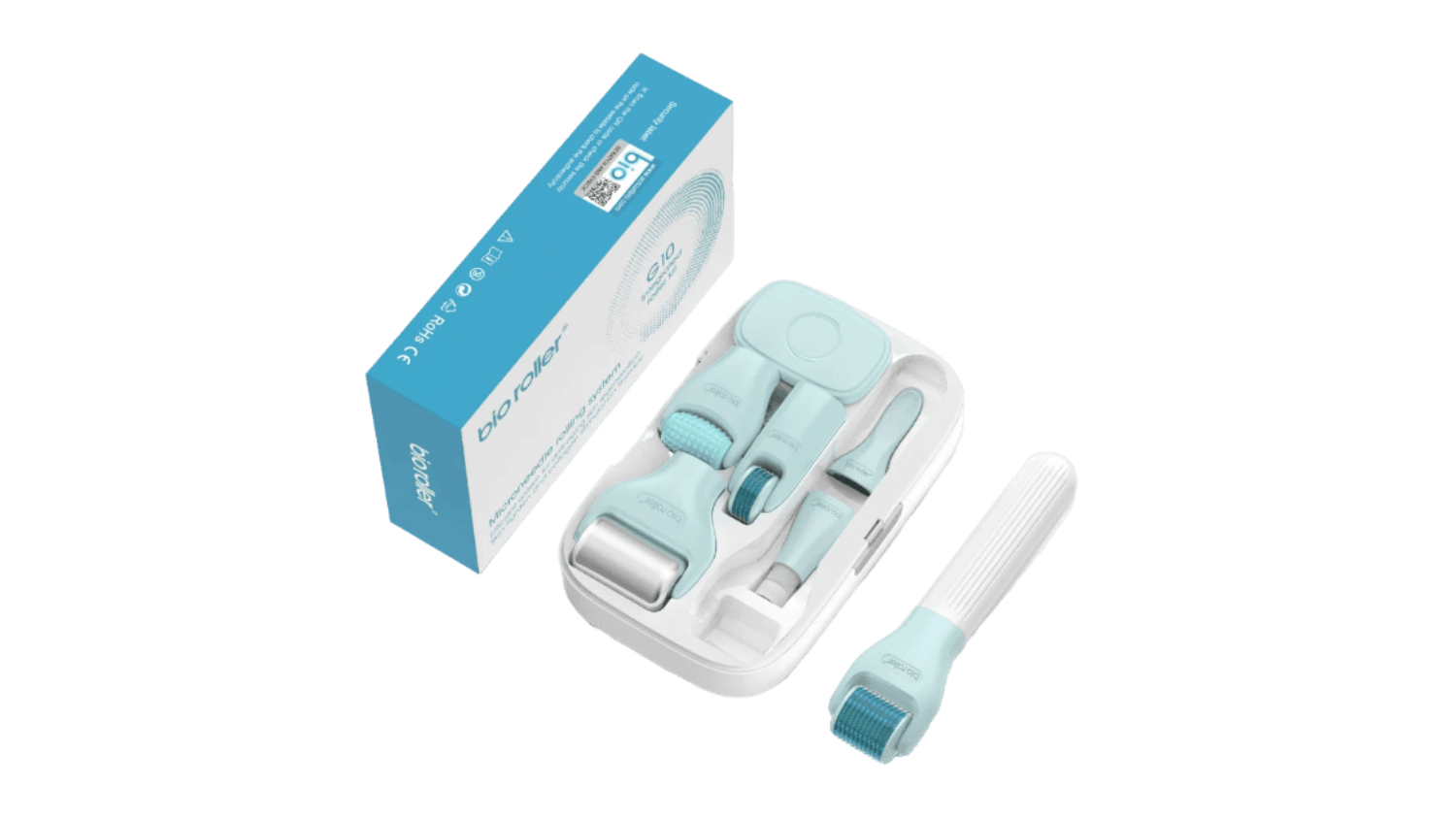 Dr. Pen Bio Roller G10 10-in-1 Ultimate Microneedling Kit