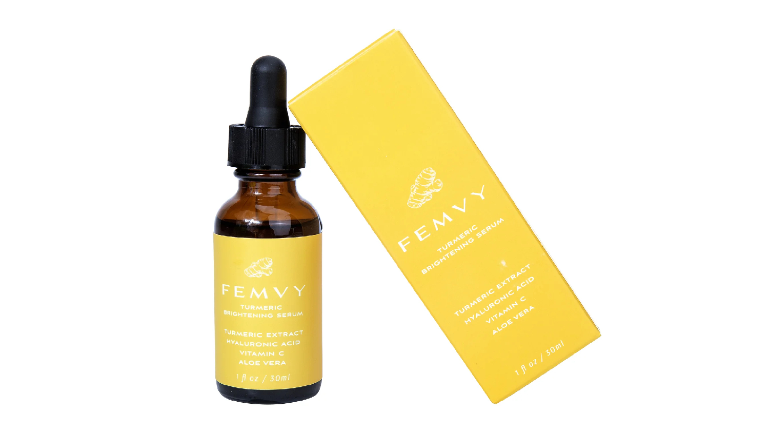 Femvy Tumeric Serum 30ml