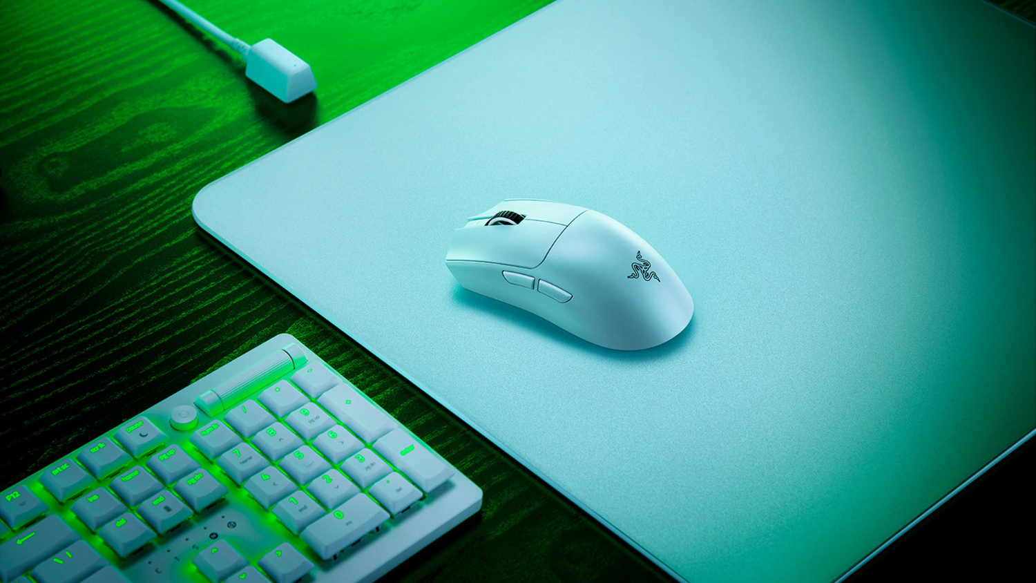 Razer Viper V3 Pro Wireless Gaming Mouse - White