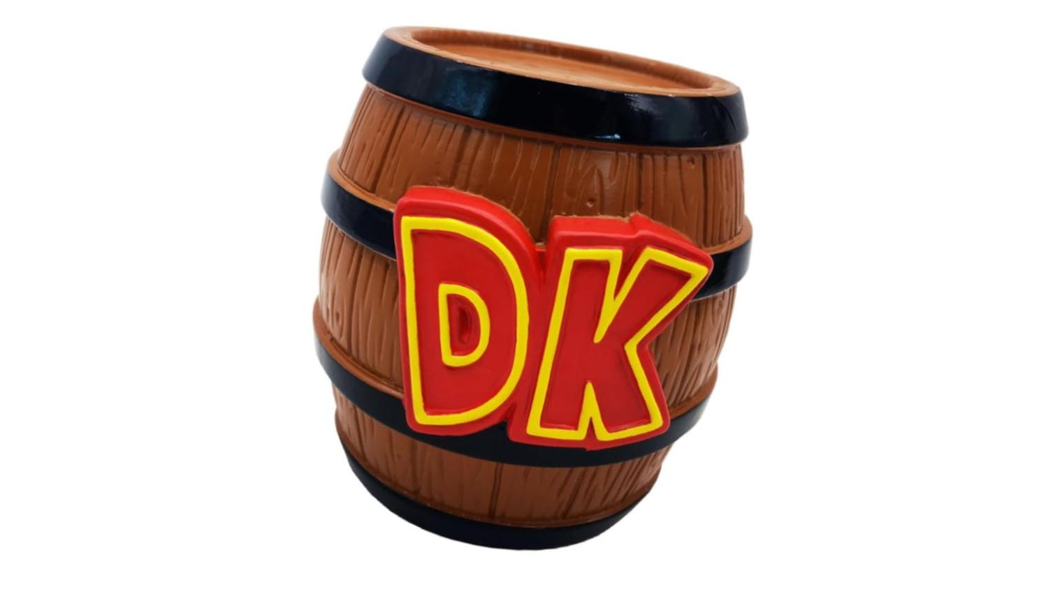 Impact Merch Novelty Shaped Money Bank - Donkey Kong Barrel