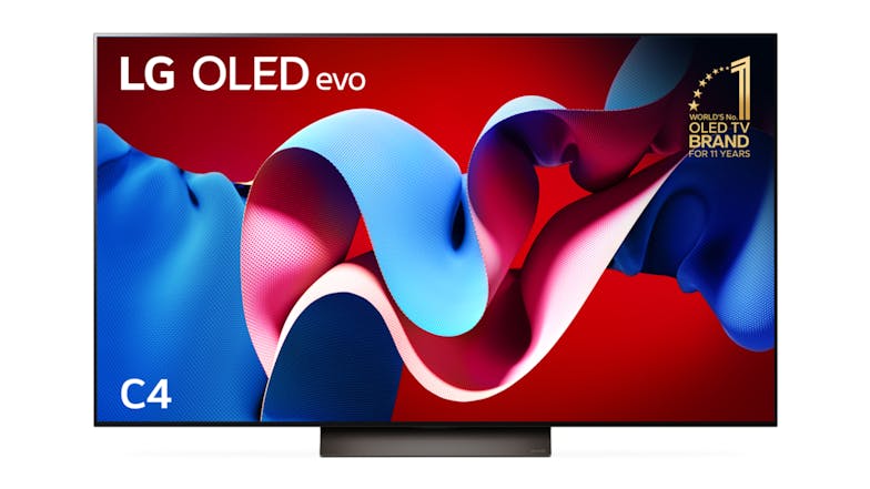 LG 55" C4 Smart 4K OLED evo TV (2024)