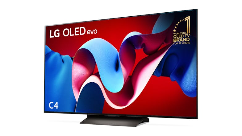 LG 55" C4 Smart 4K OLED evo TV (2024)