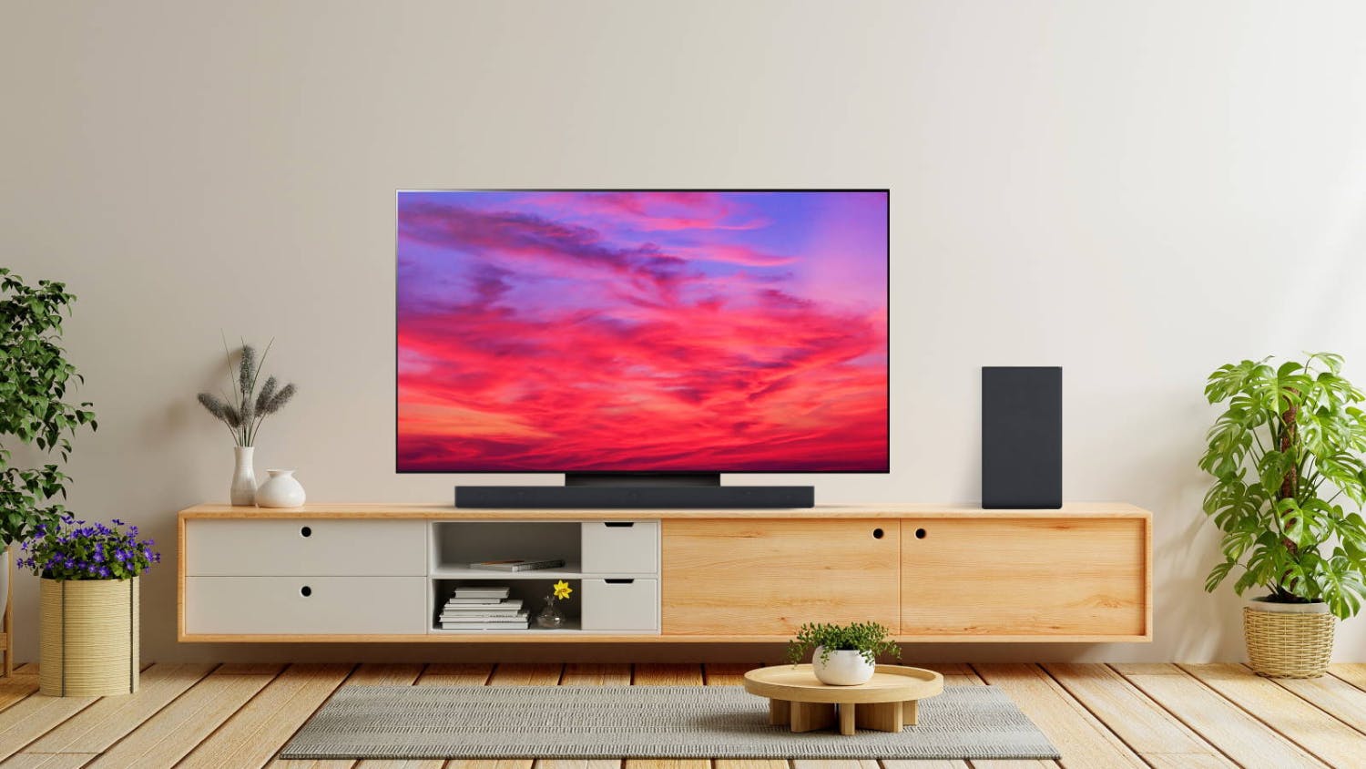 LG 55" C4 Smart 4K OLED evo TV (2024)