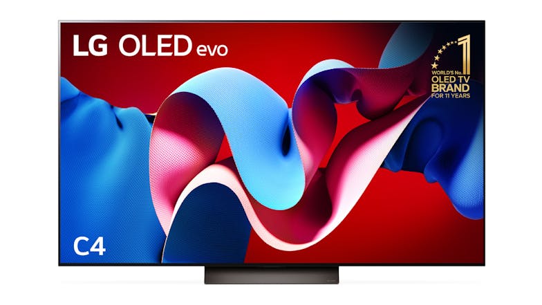 LG 65" C4 Smart 4K OLED evo TV (2024)