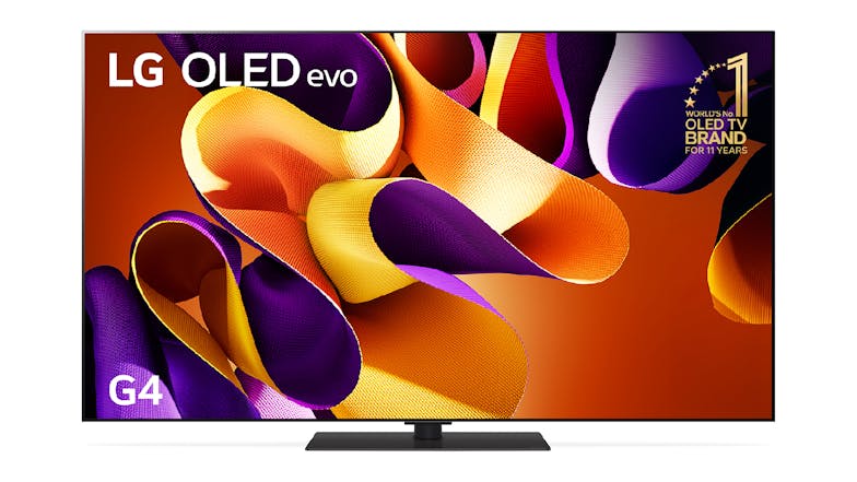 LG 65" G4 Smart 4K OLED evo TV (2024)