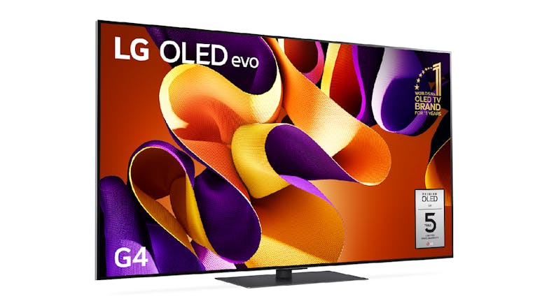 LG 65" G4 Smart 4K OLED evo TV (2024)