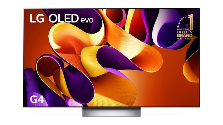 LG 83" G4 Smart 4K OLED evo TV (2024)