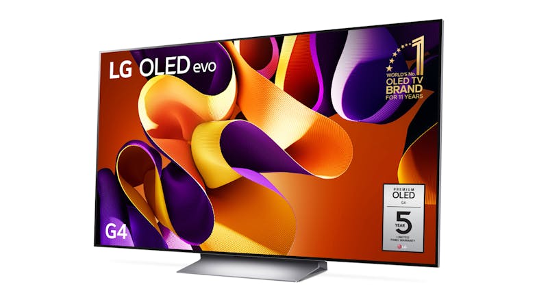 LG 83" G4 Smart 4K OLED evo TV (2024)