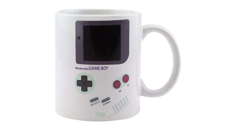 Paladone Novelty Heat-Reactive Mug - Game Boy