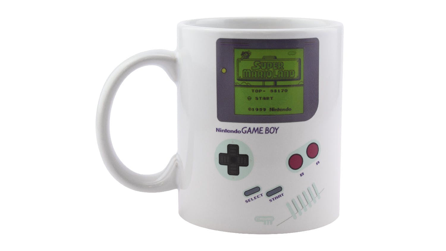 Paladone Novelty Heat-Reactive Mug - Game Boy