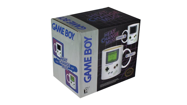 Paladone Novelty Heat-Reactive Mug - Game Boy