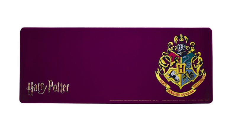 Paladone Non-Slip Desk Mat 30 x 80cm - Hogwarts School Crest