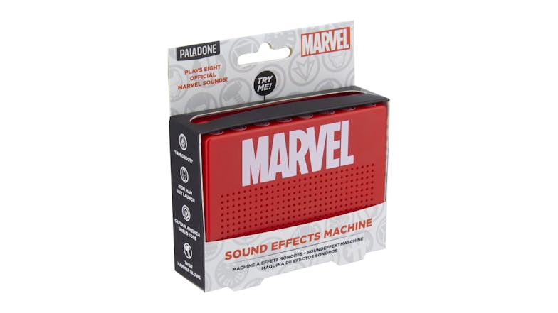 Paladone Sound Effect Machine - Marvel Superheroes