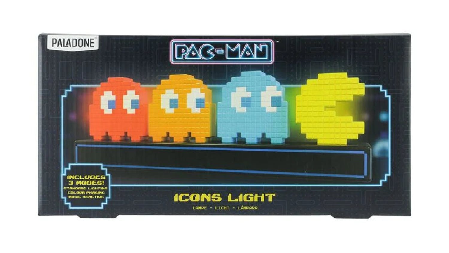 aladone Novelty Figurine Light - Pacman & Ghosts