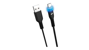 PowerPlay USB to USB-C Charging Cable for Playstation 5 with LED Indicator Light 3m